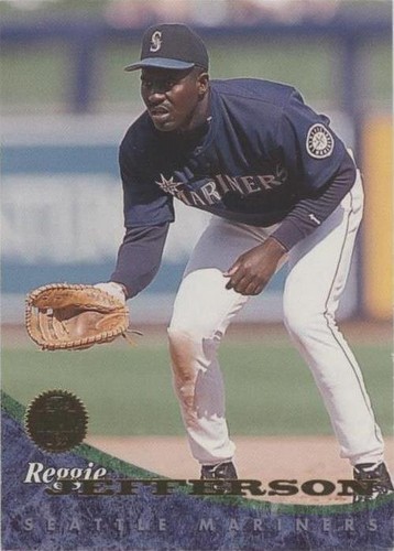 1994 Leaf - Reggie Jefferson #298