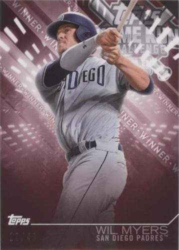 2018 Topps - Wil Myers #HRC-WM