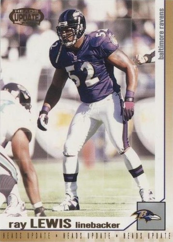 2002 Pacific Heads Update Ray Lewis #16