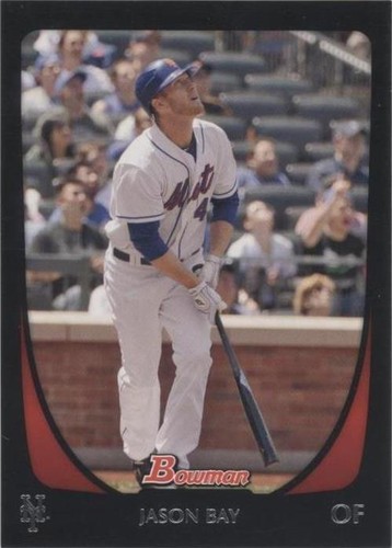 2011 Bowman - Jason Bay #29