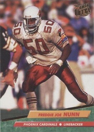 1992 Fleer Ultra Freddie Joe Nunn #324