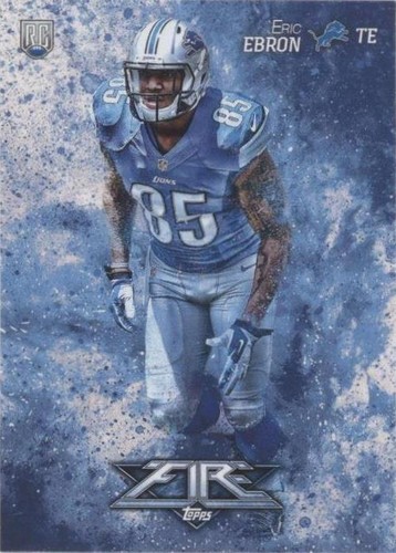 2014 Topps Fire Eric Ebron #149