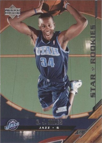 2005-06 Upper Deck - C.J. Miles #203