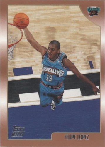 1998-99 Topps - Felipe Lopez #161