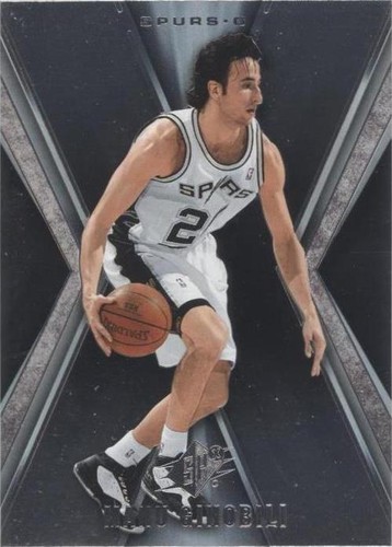 2005-06 SPx - Manu Ginobili #77