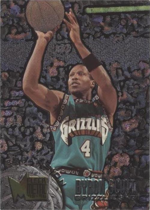 Fleer Metal 1995-96 - Byron Scott #206