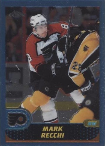 2001-02 Topps Chrome - Mark Recchi #101