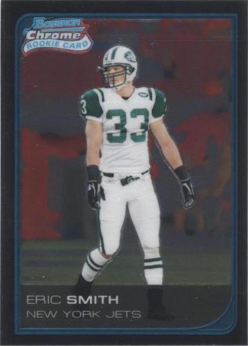 2006 Bowman Chrome Eric Smith #50
