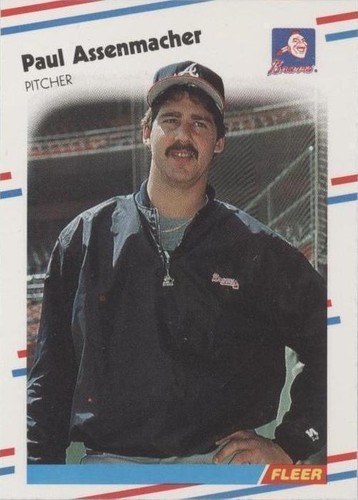 1988 Fleer - Paul Assenmacher #532