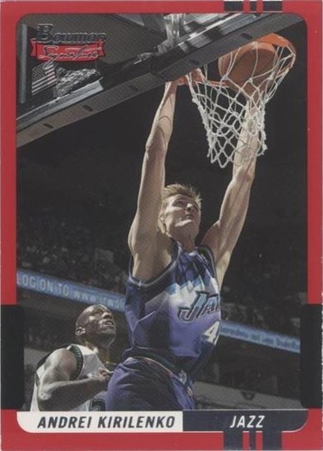 2004-05 Bowman Signature - Andrei Kirilenko #47