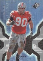 2007 SPx Quinn Pitcock #150
