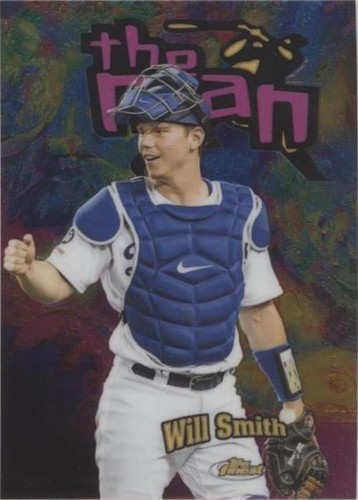 2020 Topps Finest - Will Smith #FTM-5