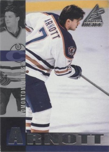 1997-98 Pinnacle Inside - Jason Arnott #55