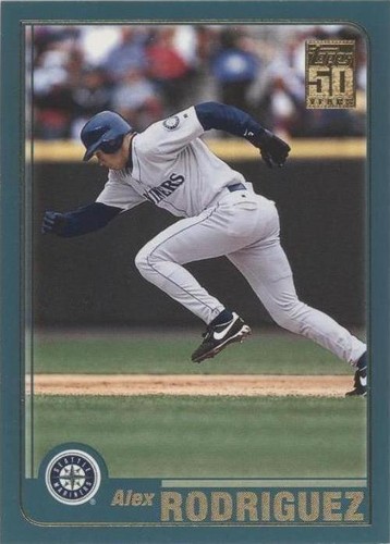 2001 Topps - Alex Rodriguez #200