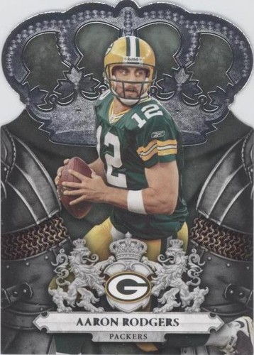 2010 Panini Crown Royale Aaron Rodgers #36