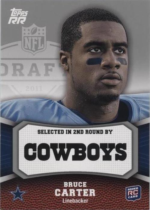 2011 Topps Rising Rookies Bruce Carter #163