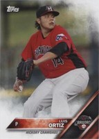 2016 Topps Pro Debut - Luis Ortiz #52