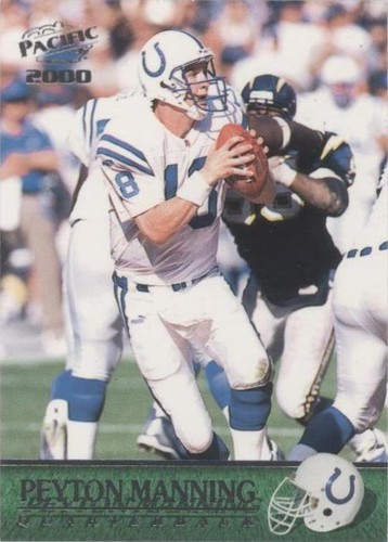 2000 Pacific Peyton Manning #155