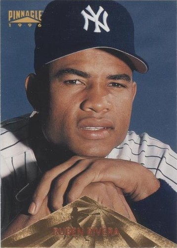 1996 Pinnacle - Ruben Rivera #165