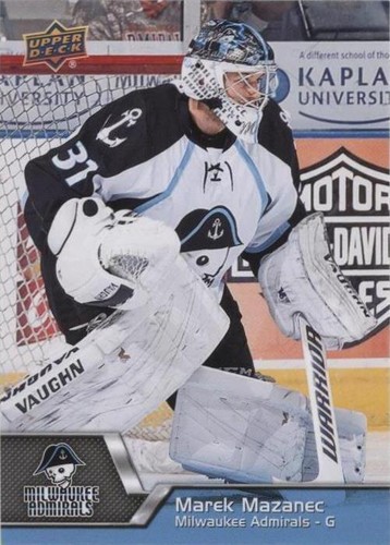 2014-15 Upper Deck AHL - Marek Mazanec #48