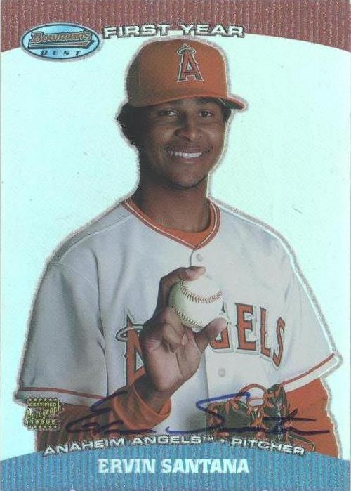 Bowman's Best 2004 - Ervin Santana #BB-ES