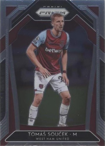 2020-21 Panini Prizm Premier League Tomas Soucek #185