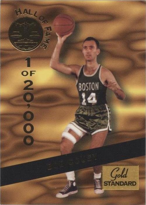 1994 年签名新秀黄金标准版 - Bob Cousy #HOF4
