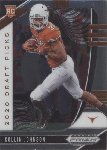 2020 Panini Prizm Draft Collin Johnson #112