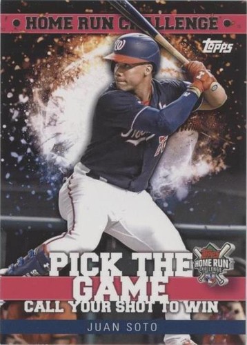 2022 Topps Series 2 - Juan Soto #HRC-2