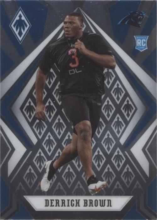 2020 Panini Phoenix Derrick Brown #144