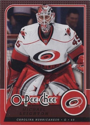 2008-09 O-Pee-Chee - Michael Leighton #715
