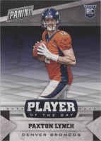 2016 Panini NFL Player of the Day Paxton Lynch #23