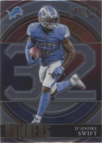 2021 Panini Select D'Andre Swift #SN-17