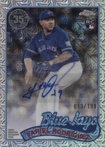 2024 Topps Update Series - Yariel Rodriguez #T89CU-YR