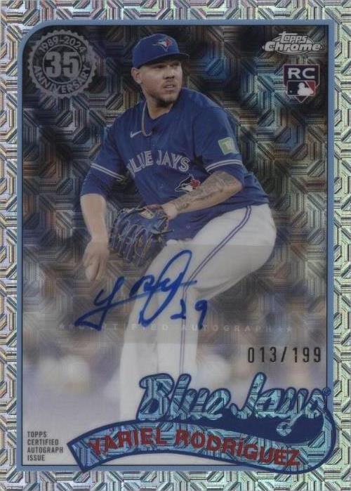 2024 Topps Update Series - Yariel Rodriguez #T89CU-YR