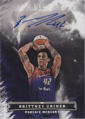 2023 Panini Origins WNBA - Brittney Griner #OA-BGN