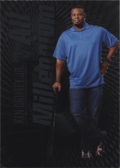 2023 Skybox Metal Universe Champions - Ken Griffey Jr #103