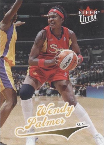 2004 Fleer Ultra WNBA - Wendy Palmer #31