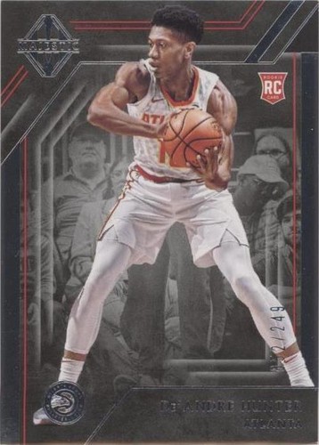 2019-20 Panini Chronicles - De'Andre Hunter #363