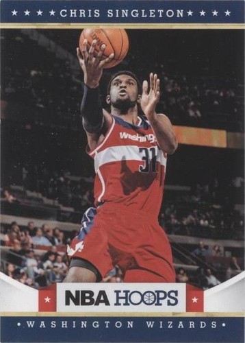 2012-13 NBA Hoops - Chris Singleton #239