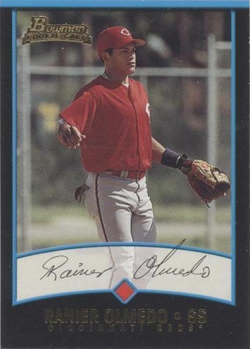 2001 Bowman - Rainer Olmedo #345