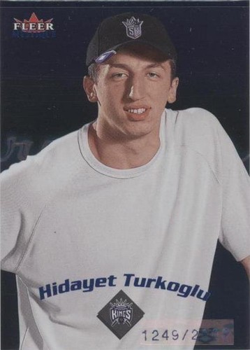 2000-01 Fleer Mystique - Hedo Turkoglu #116