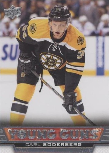 2013-14 Upper Deck - Carl Soderberg #201