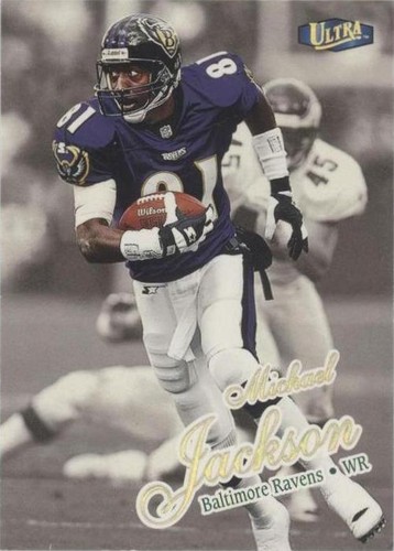 1992 Ultra Michael Jackson Cleveland Browns #68 | eBay