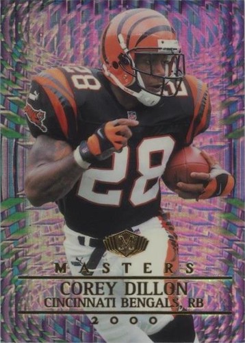 2000 Collector's Edge Masters Corey Dillon #35