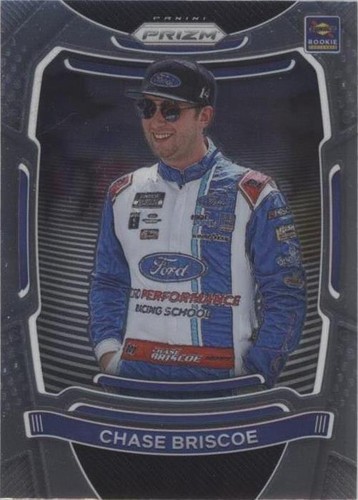 2021 Panini Prizm - Chase Briscoe #27
