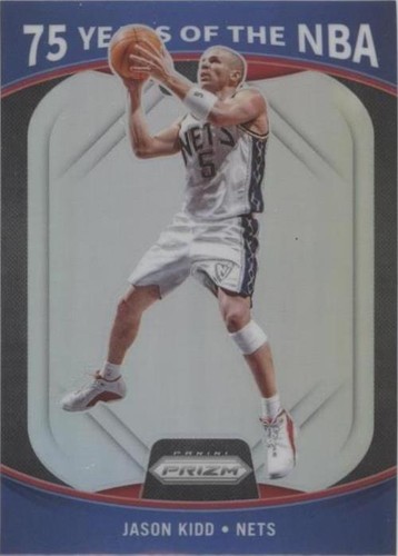 2021-22 Panini Prizm - Jason Kidd #18