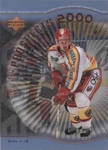 1999-00 Upper Deck - Daniel Sedin #307