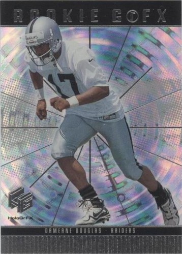 1999 Upper Deck HoloGrFX Dameane Douglas #86