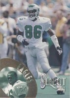 1994 Select Fred Barnett #55